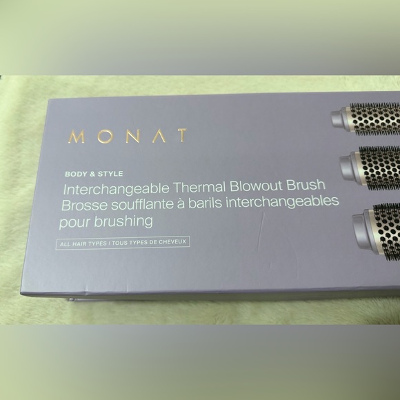 Monat Interchangeable Thermal Blowout Brush - Picture 9 of 16